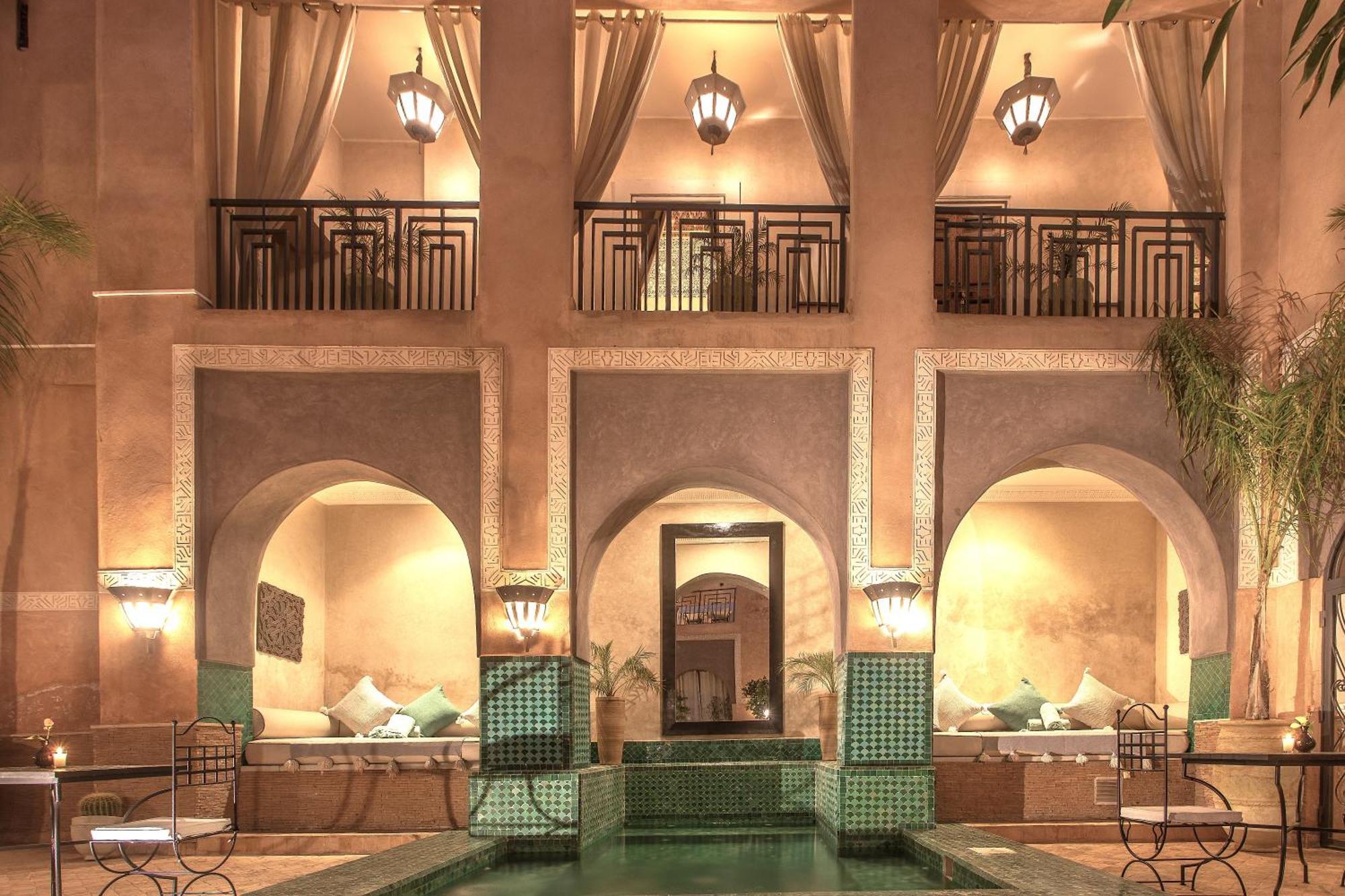 Le Medina Privilege Riad & Spa Марракеш Экстерьер фото