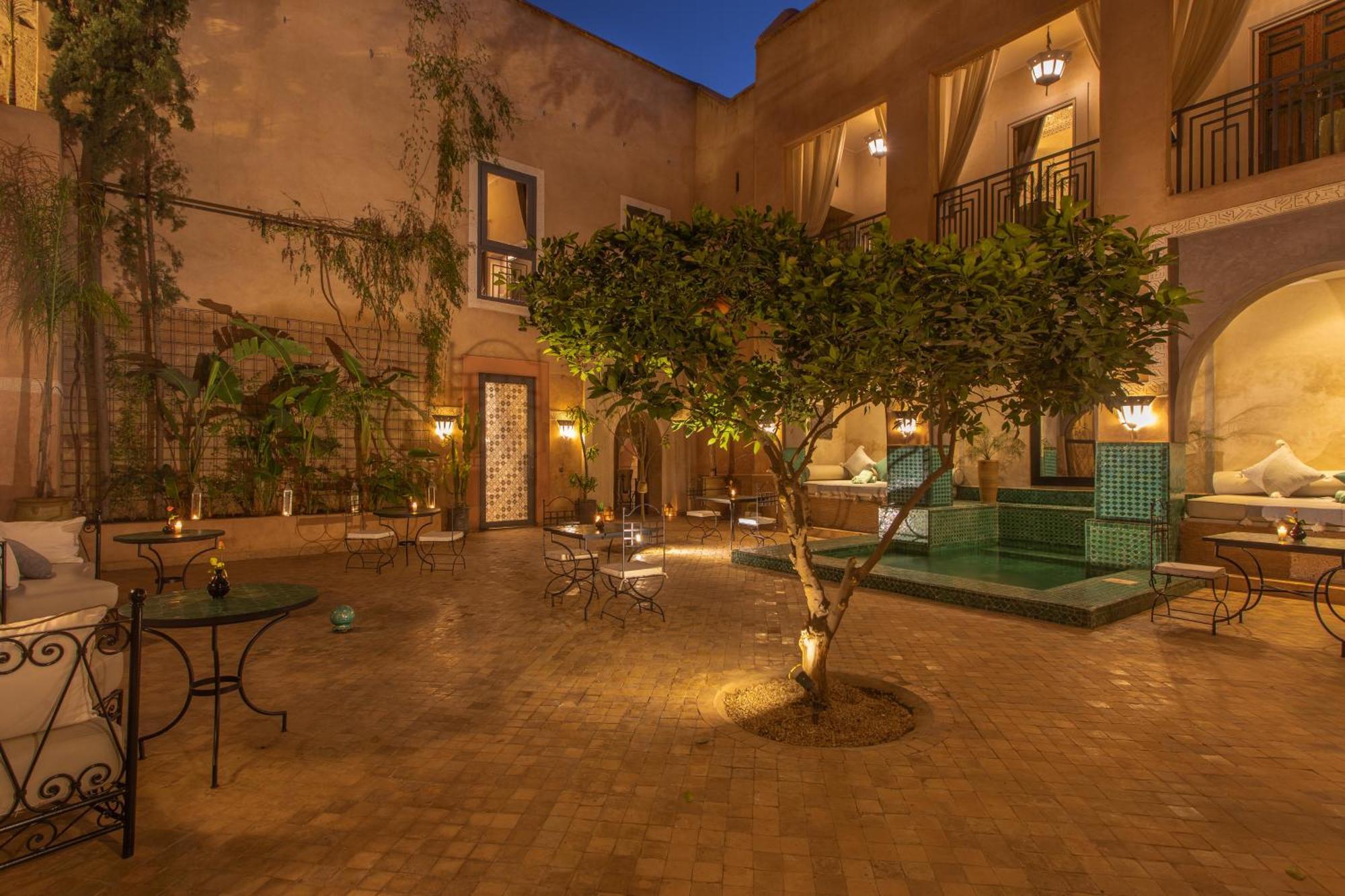 Le Medina Privilege Riad & Spa Марракеш Экстерьер фото