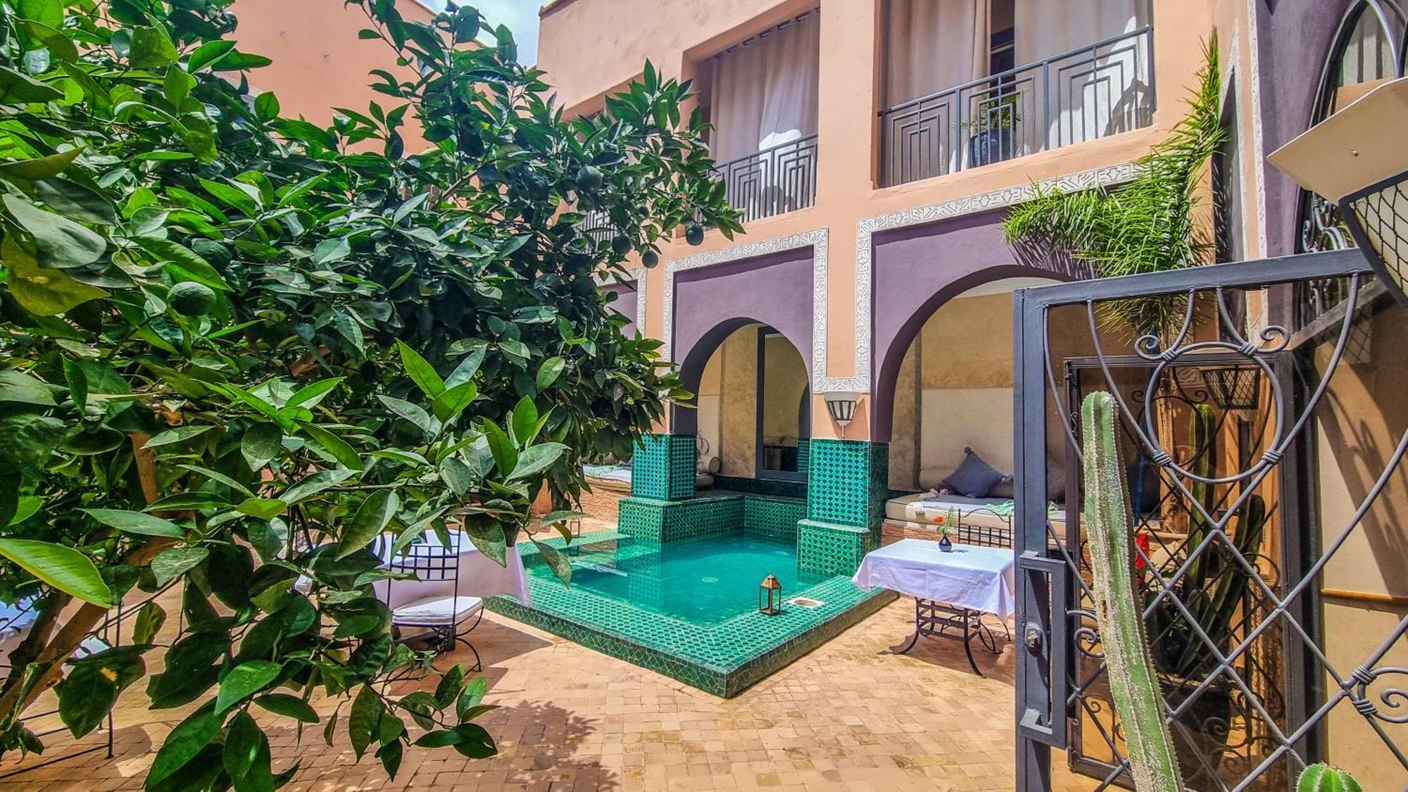 Le Medina Privilege Riad & Spa Марракеш Экстерьер фото