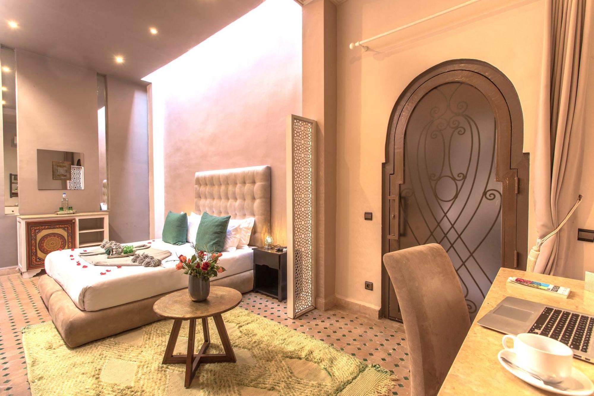 Le Medina Privilege Riad & Spa Марракеш Экстерьер фото