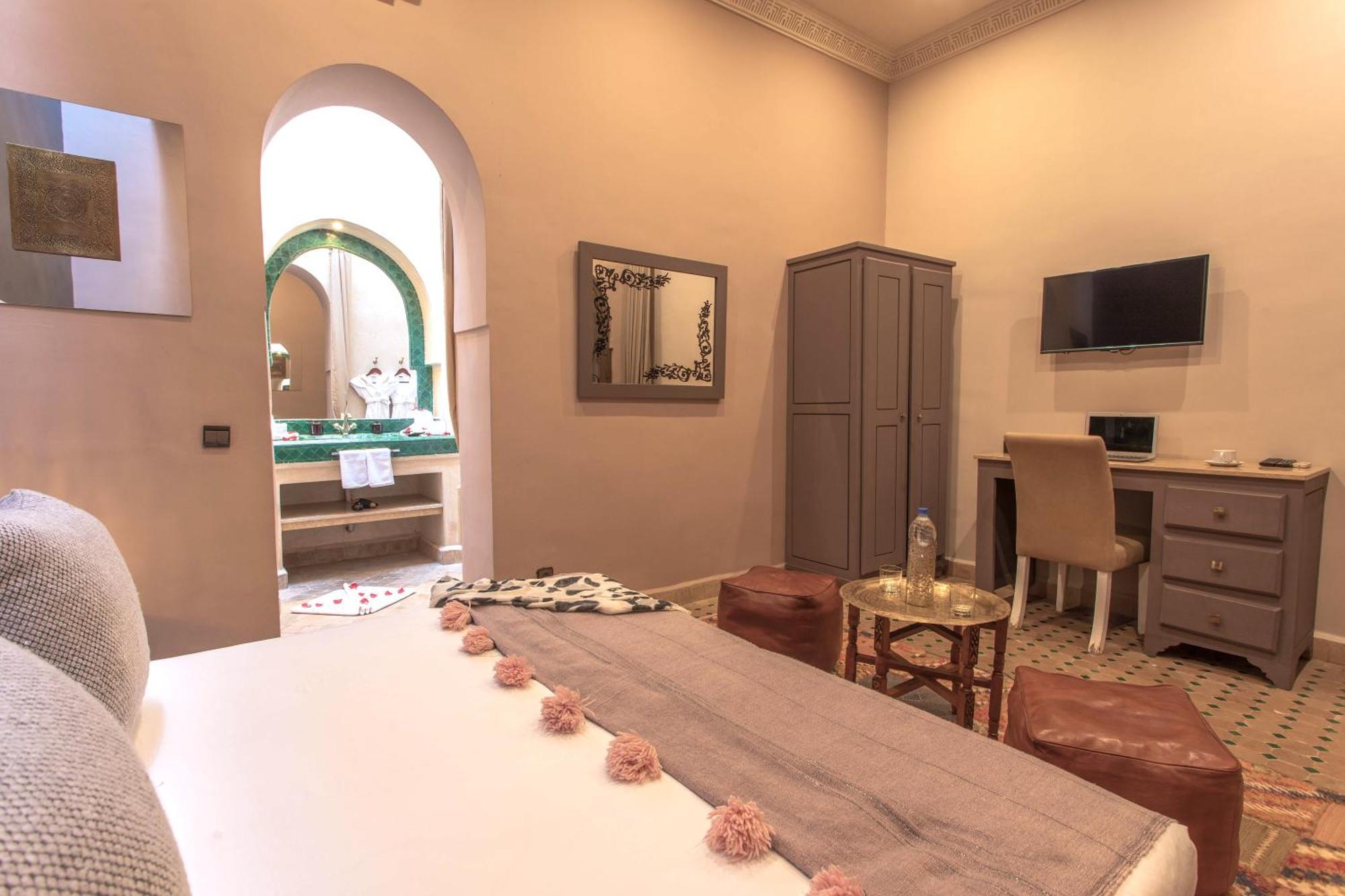 Le Medina Privilege Riad & Spa Марракеш Экстерьер фото