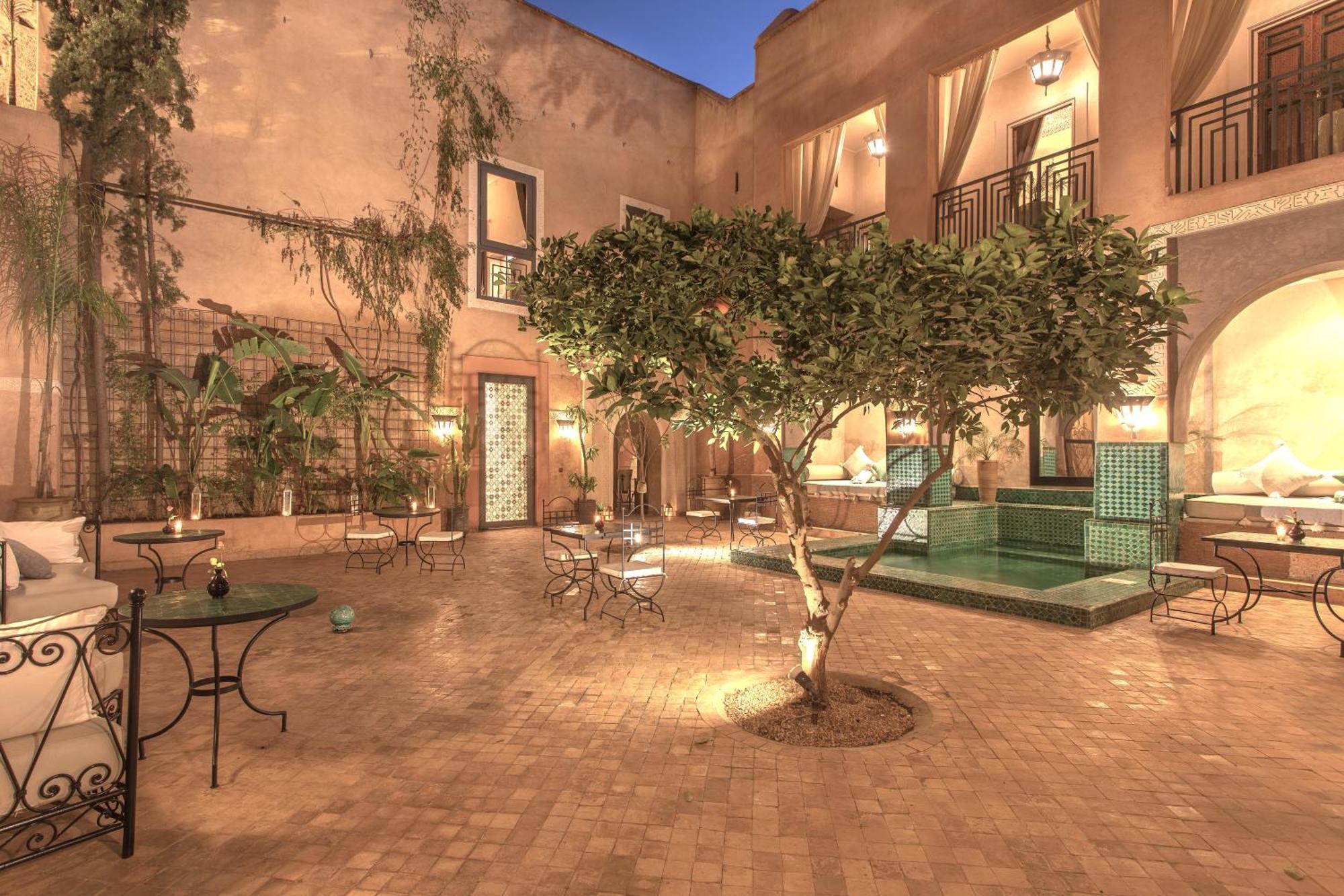 Le Medina Privilege Riad & Spa Марракеш Экстерьер фото