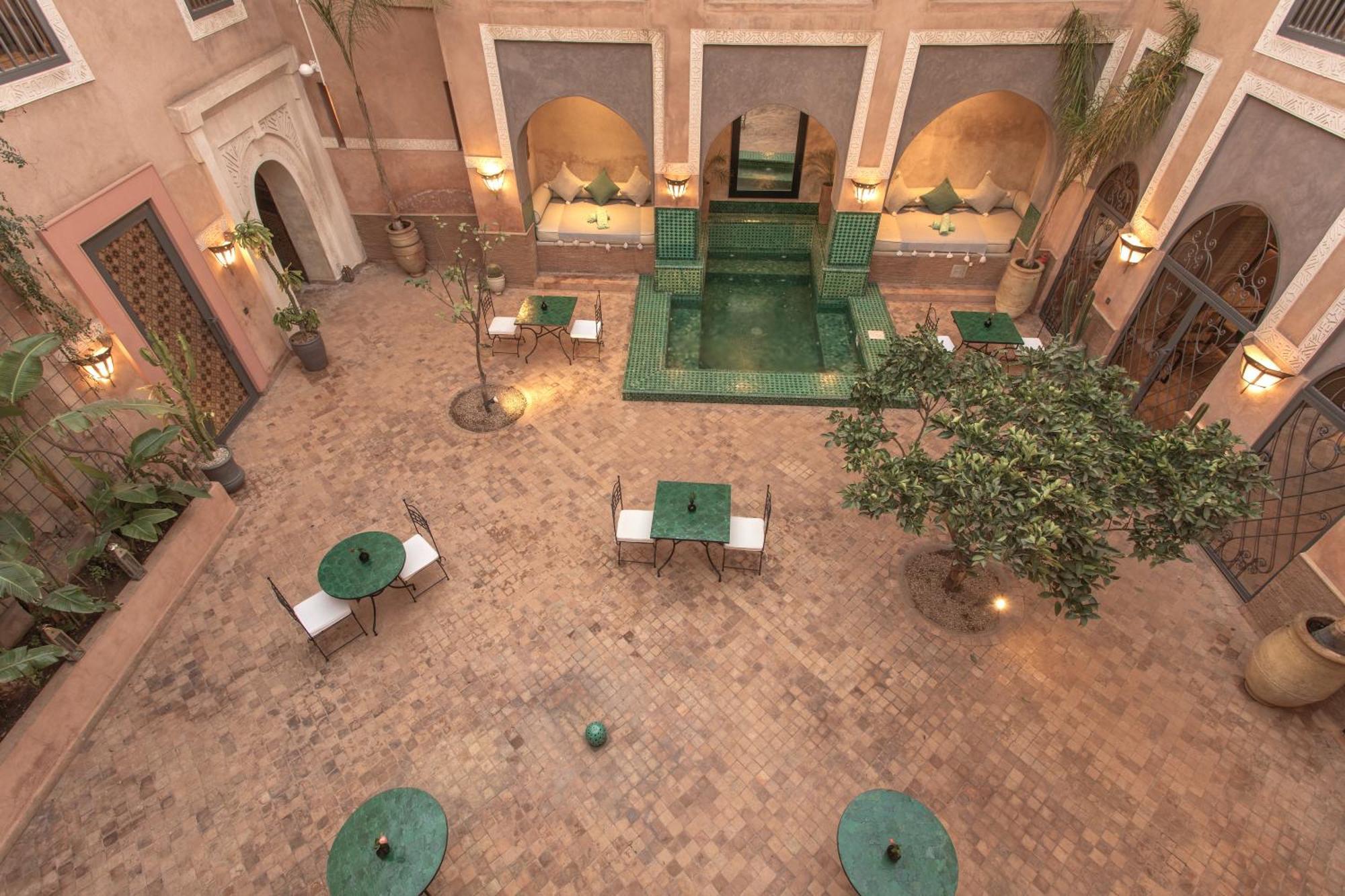 Le Medina Privilege Riad & Spa Марракеш Экстерьер фото