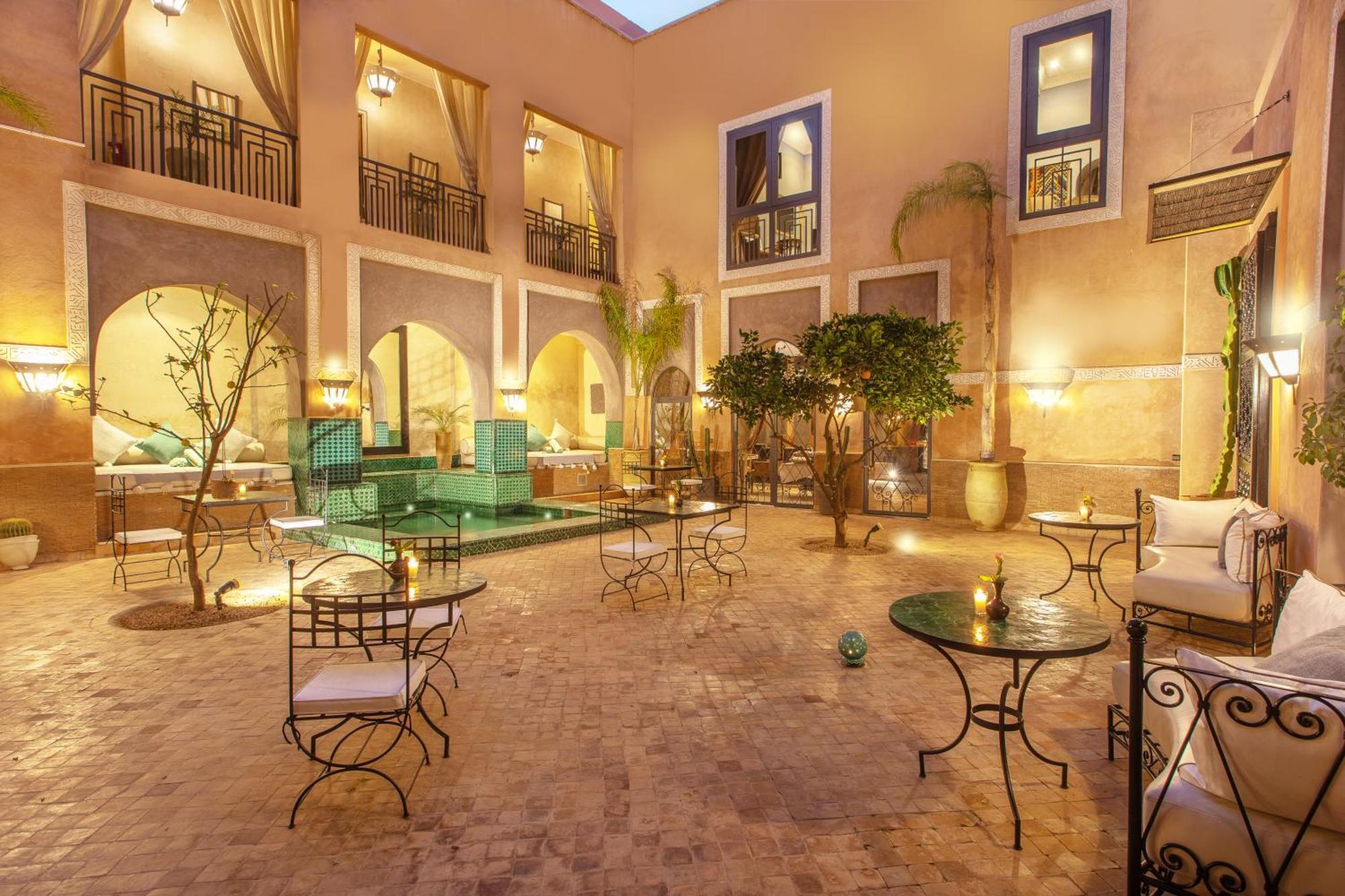 Le Medina Privilege Riad & Spa Марракеш Экстерьер фото