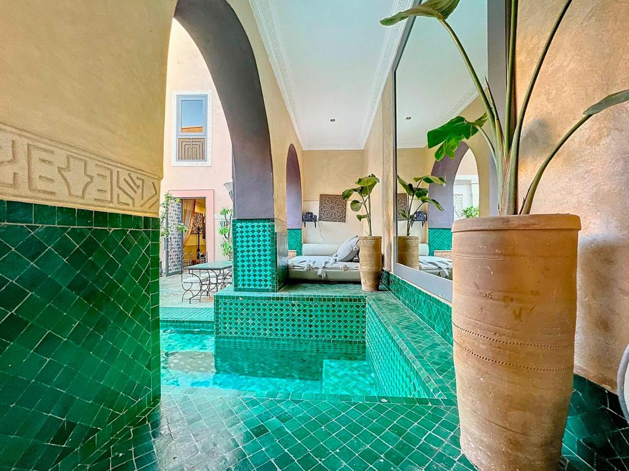 Le Medina Privilege Riad & Spa Марракеш Экстерьер фото