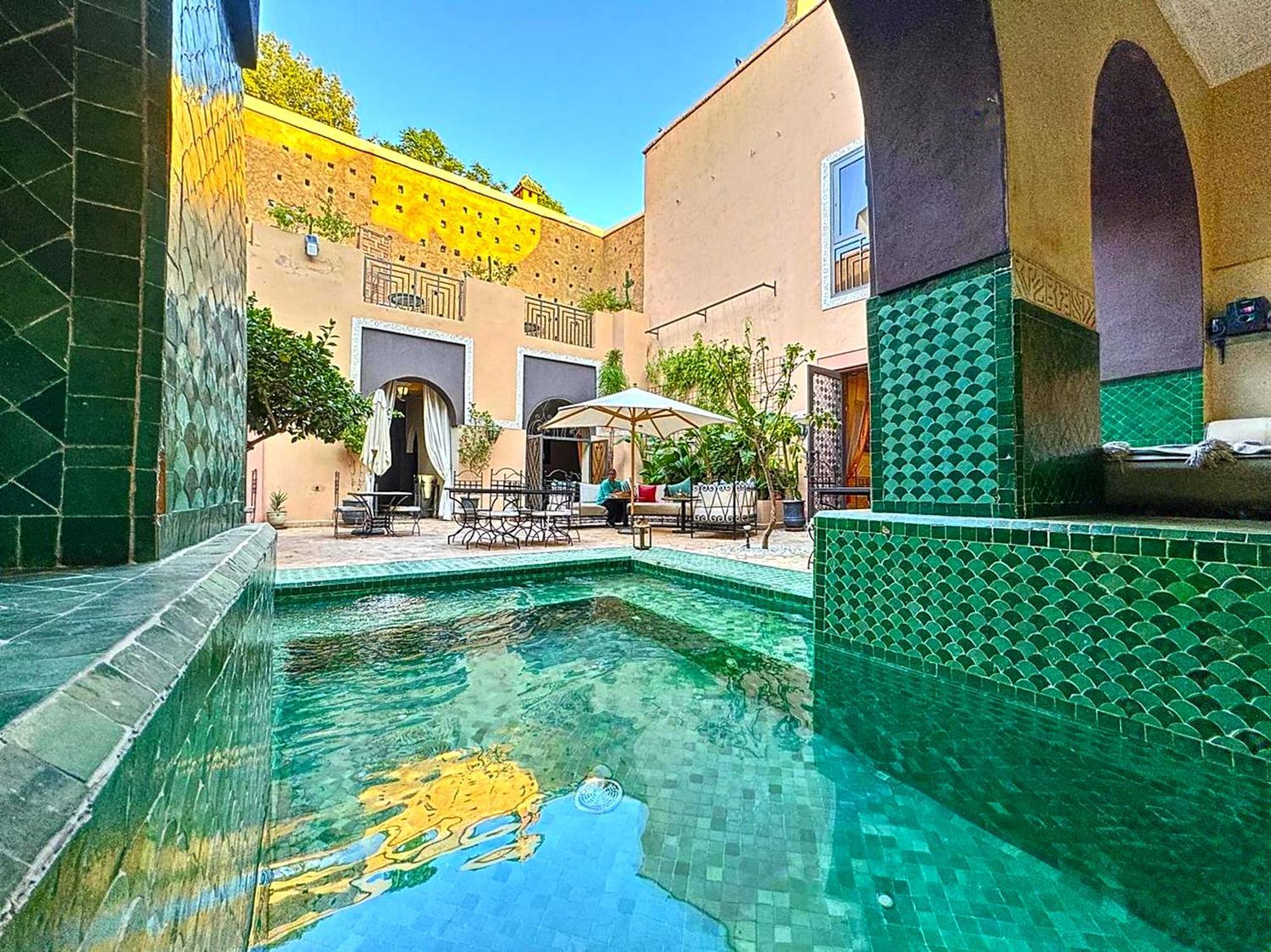 Le Medina Privilege Riad & Spa Марракеш Экстерьер фото