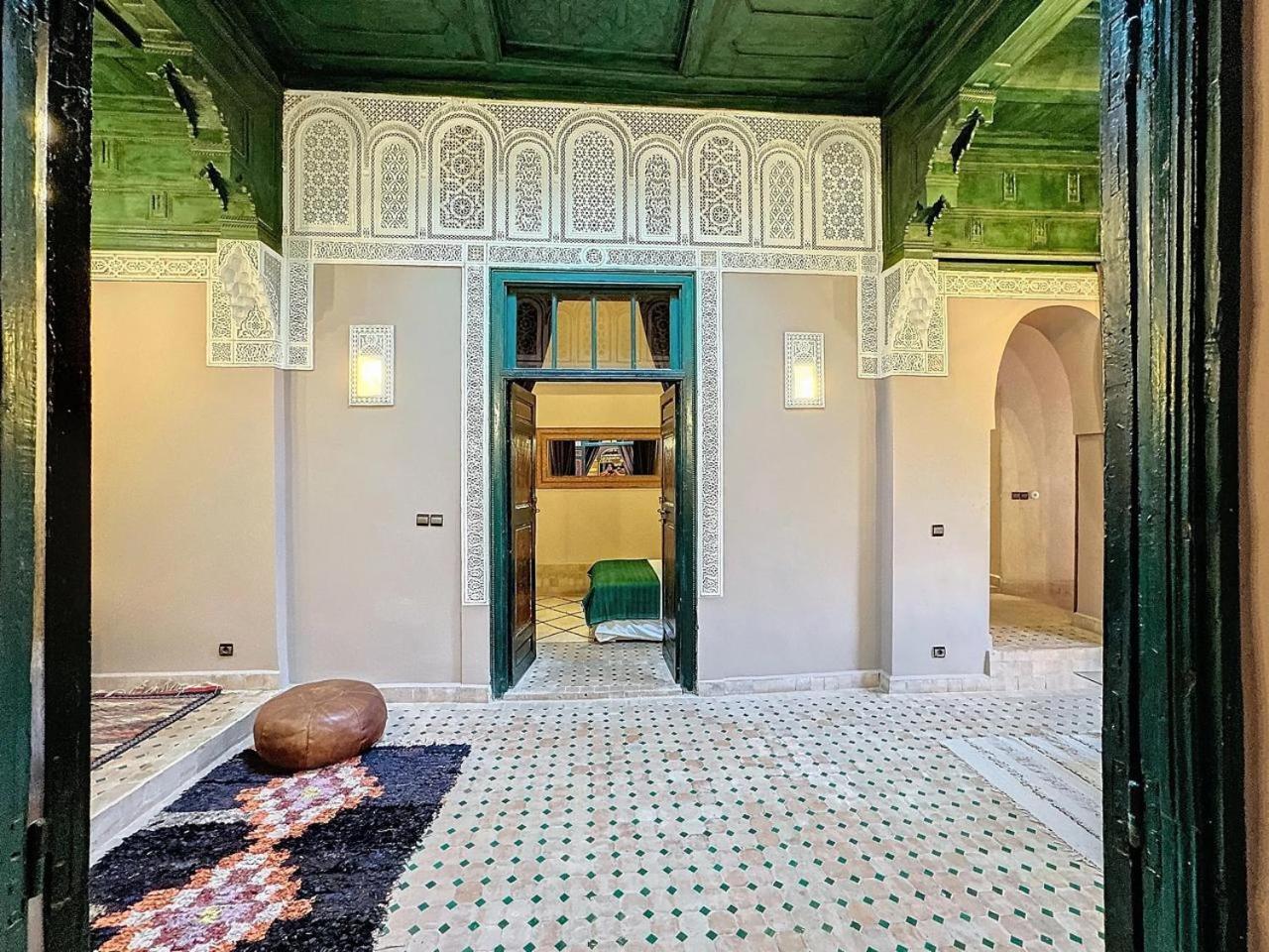 Le Medina Privilege Riad & Spa Марракеш Экстерьер фото