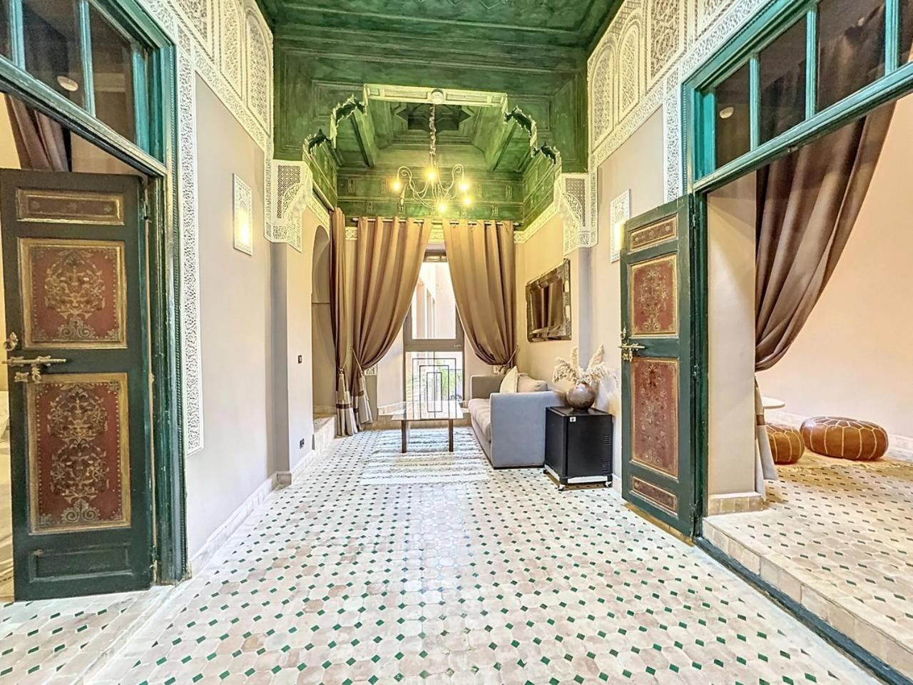 Le Medina Privilege Riad & Spa Марракеш Экстерьер фото
