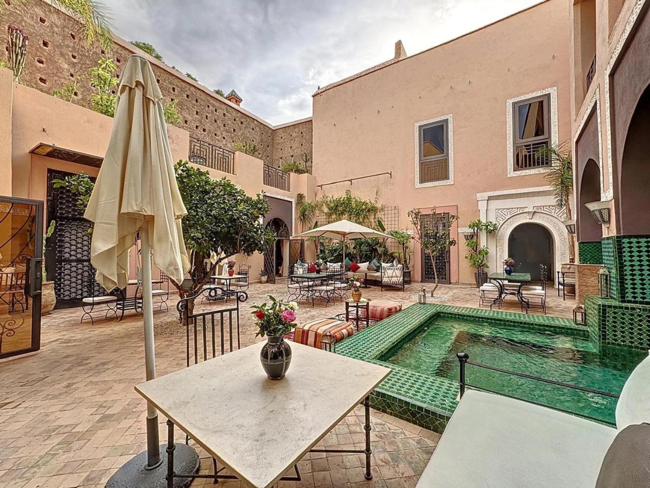 Le Medina Privilege Riad & Spa Марракеш Экстерьер фото