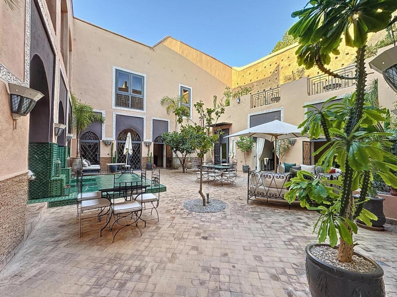 Le Medina Privilege Riad & Spa Марракеш Экстерьер фото