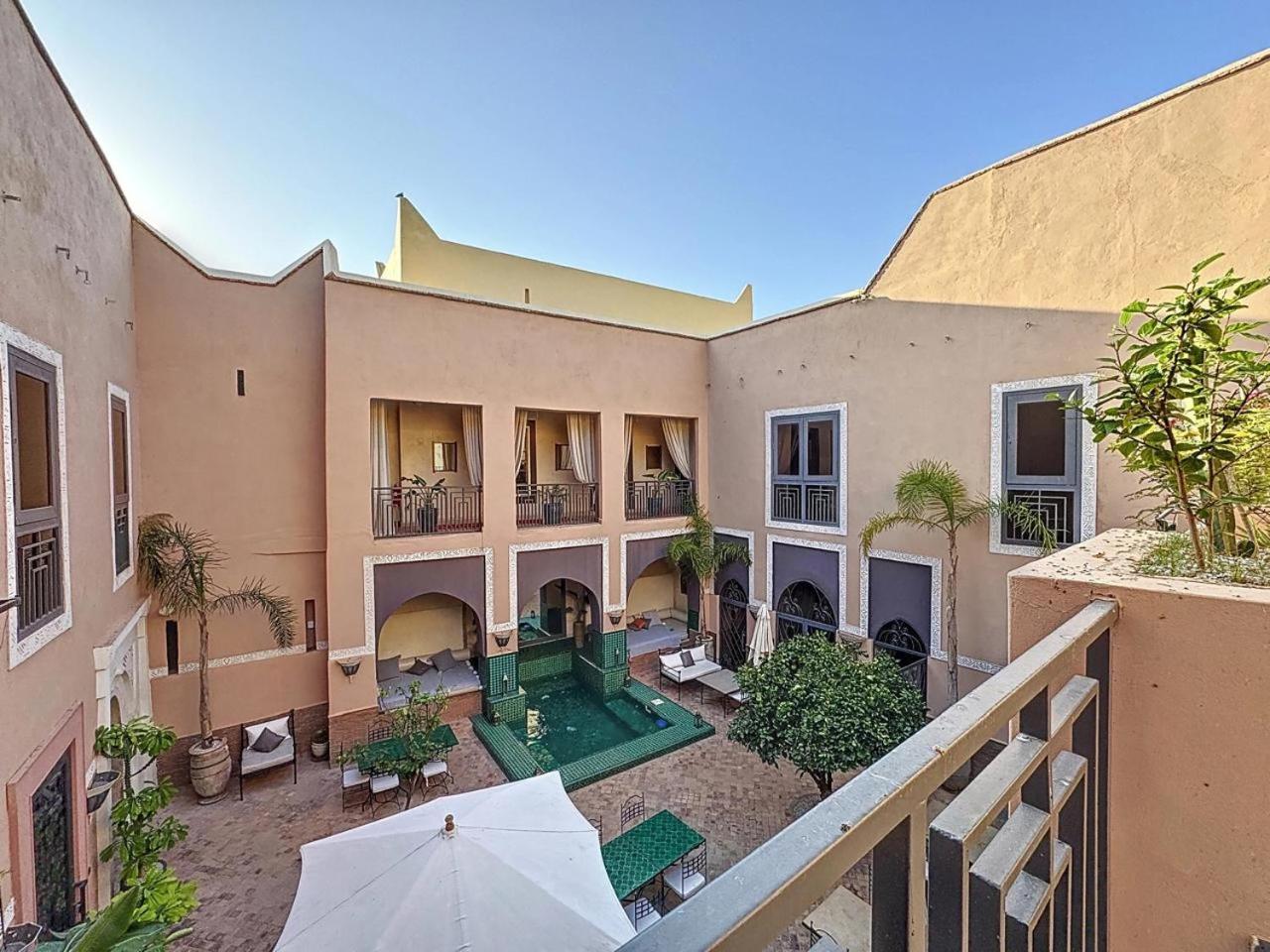 Le Medina Privilege Riad & Spa Марракеш Экстерьер фото