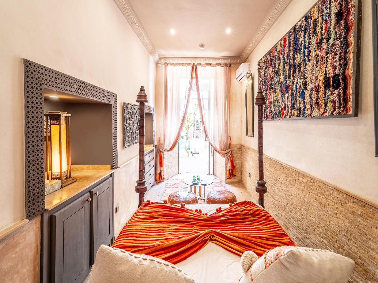 Le Medina Privilege Riad & Spa Марракеш Экстерьер фото