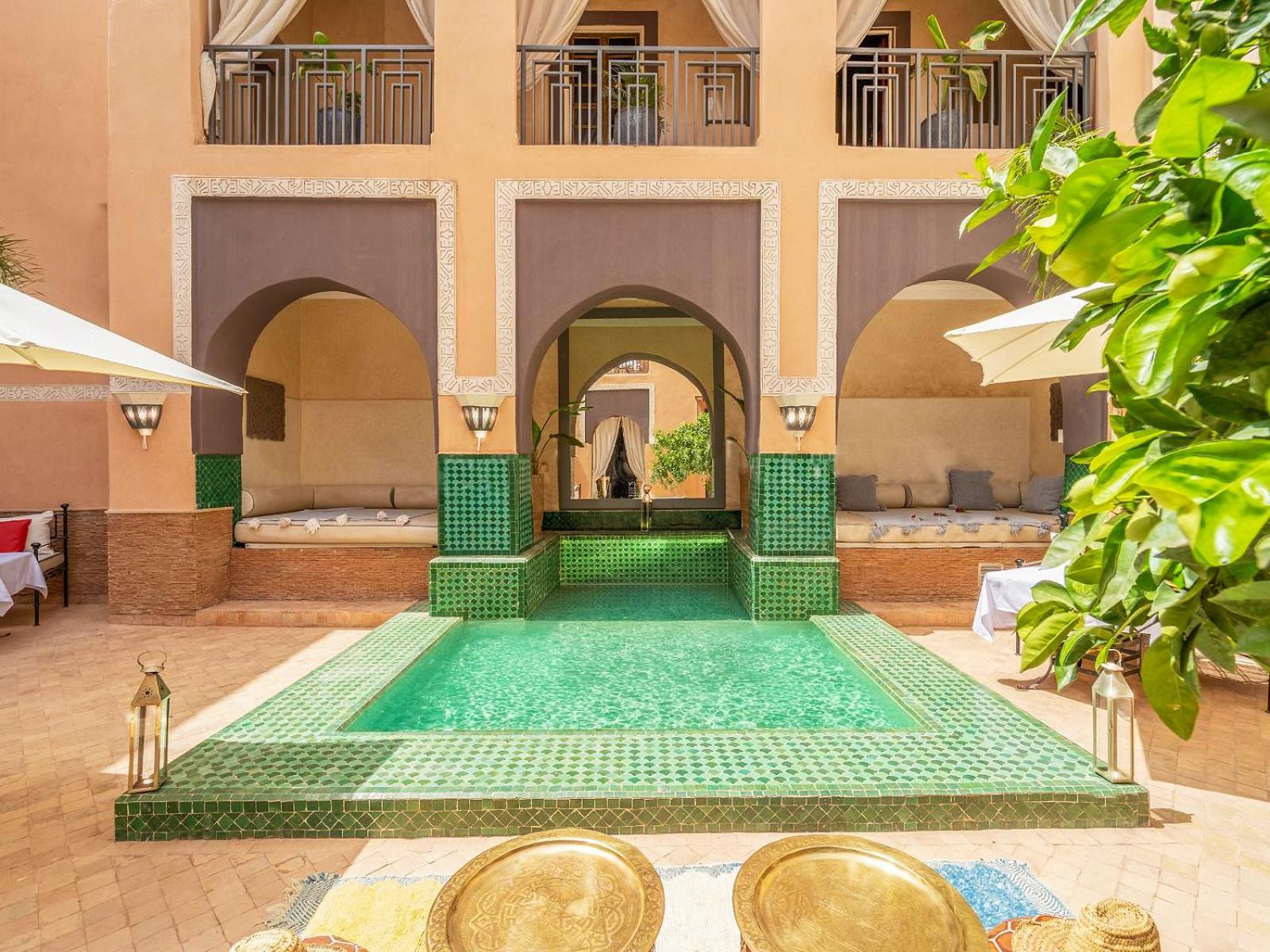 Le Medina Privilege Riad & Spa Марракеш Экстерьер фото