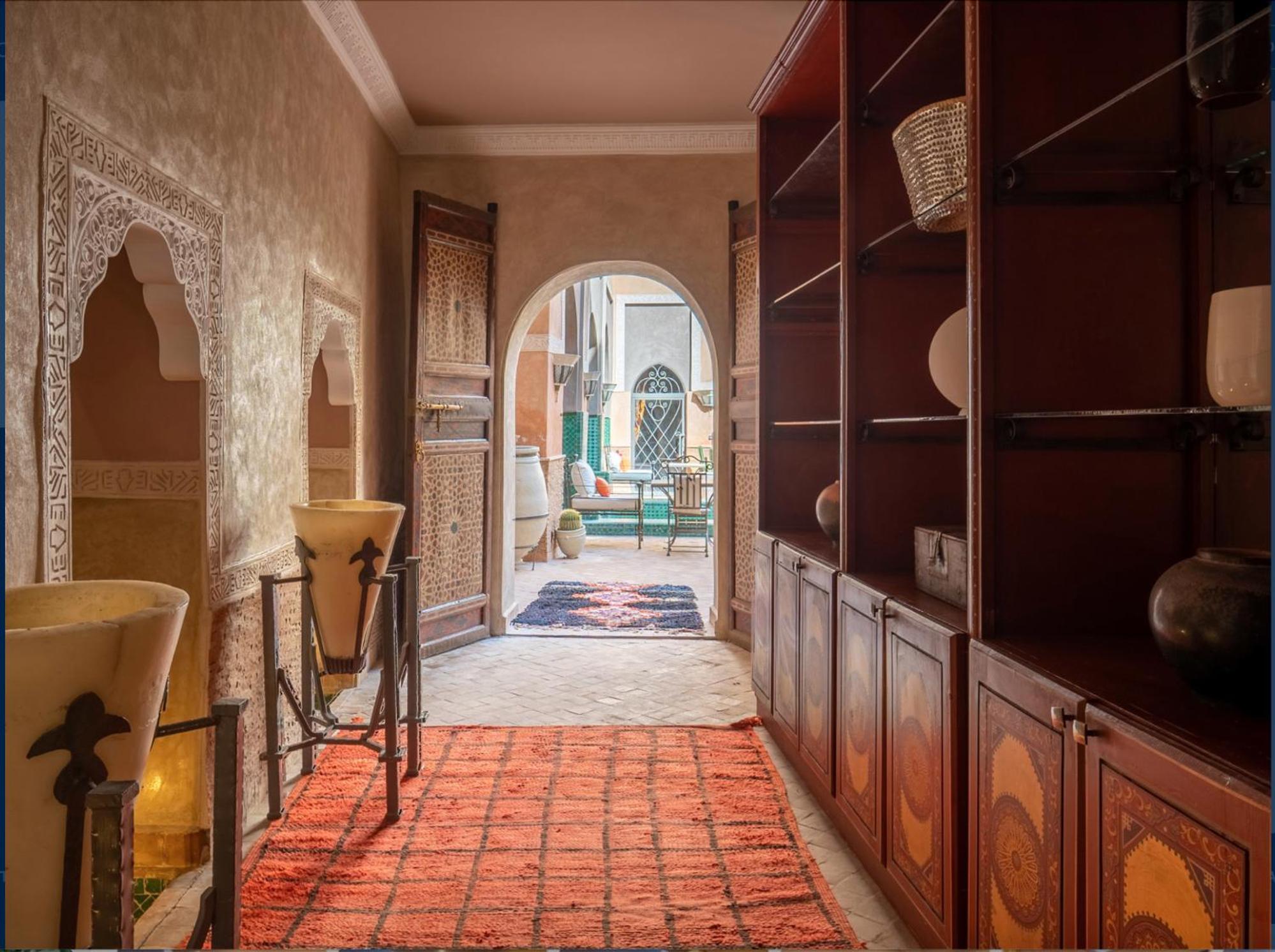 Le Medina Privilege Riad & Spa Марракеш Экстерьер фото