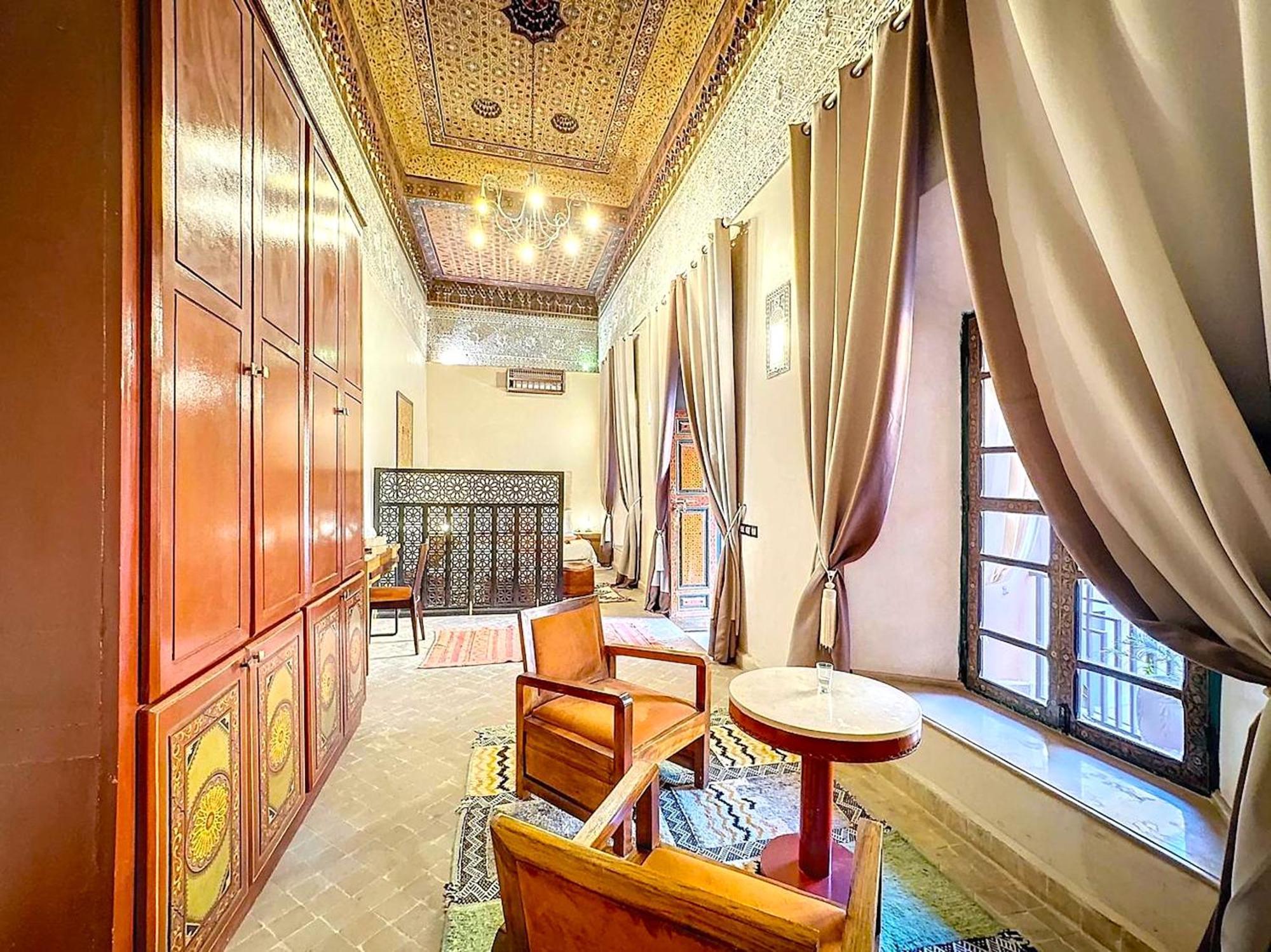 Le Medina Privilege Riad & Spa Марракеш Экстерьер фото